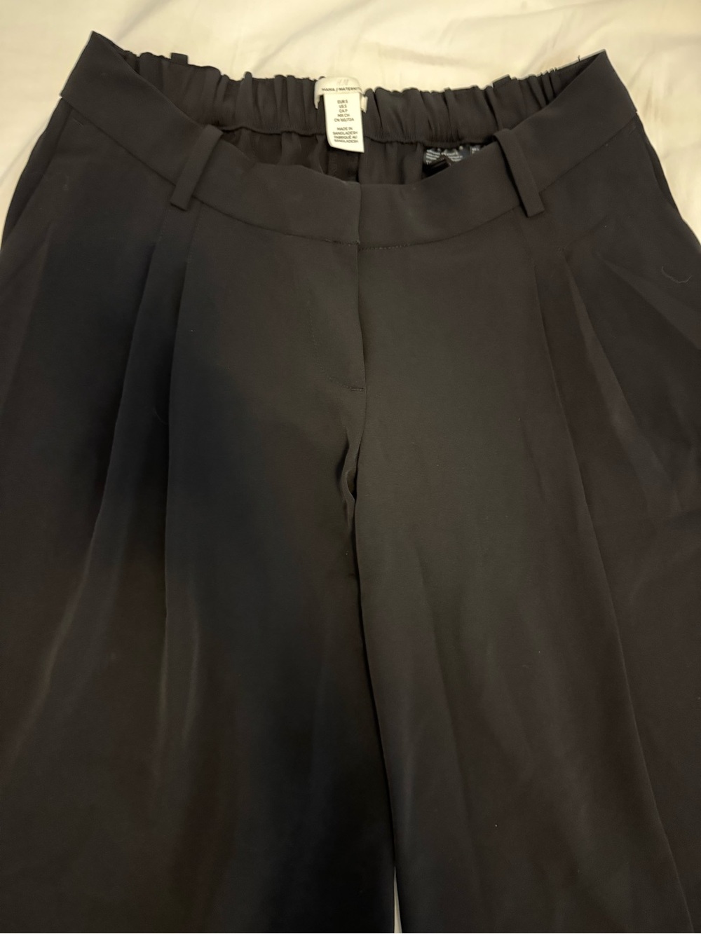 H&M Mama Before & After Wide Leg Trousers - Picture 3 of 5